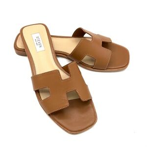 Steven New York (Steve Madden) HADYN COGNAC LEATHER, size 8